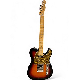 Used Fender Player Telecaster 2 Tone Sunburst Solid Body Electric Guitar