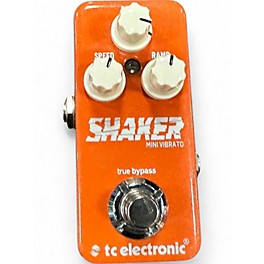 Used TC Electronic Shaker Mini Vibrato Effect Pedal