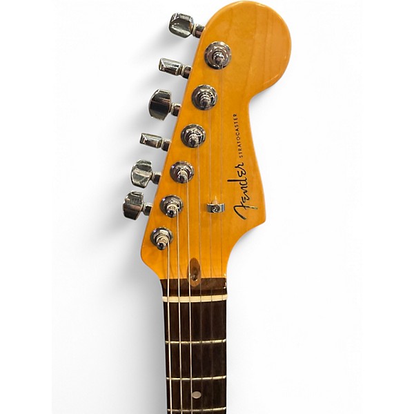 Used Fender American Ultra Stratocaster Sunburst Solid Body Electric Guitar