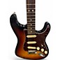 Used Fender American Ultra Stratocaster Sunburst Solid Body Electric Guitar