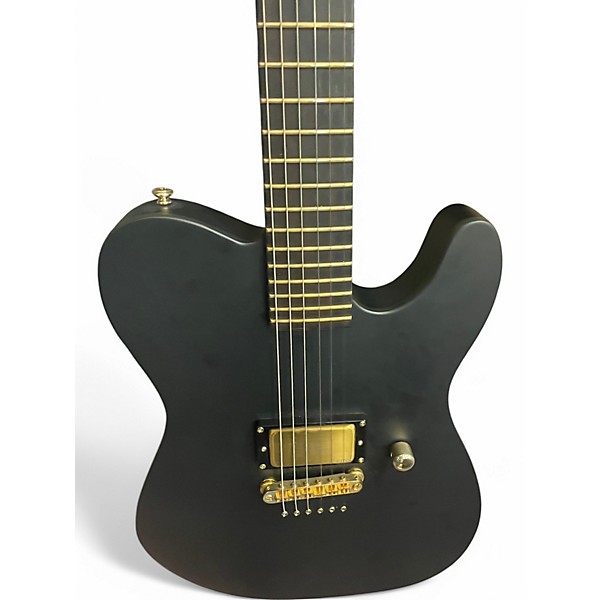 Used ESP LTD Alan Ashby AA-1 Black Solid Body Electric Guitar