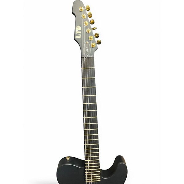 Used ESP LTD Alan Ashby AA-1 Black Solid Body Electric Guitar