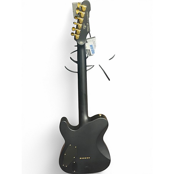 Used ESP LTD Alan Ashby AA-1 Black Solid Body Electric Guitar