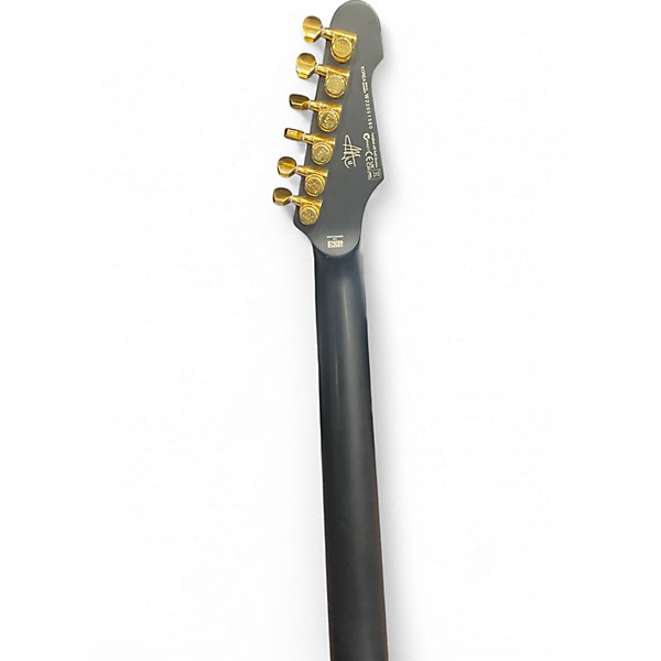 Used ESP LTD Alan Ashby AA-1 Black Solid Body Electric Guitar