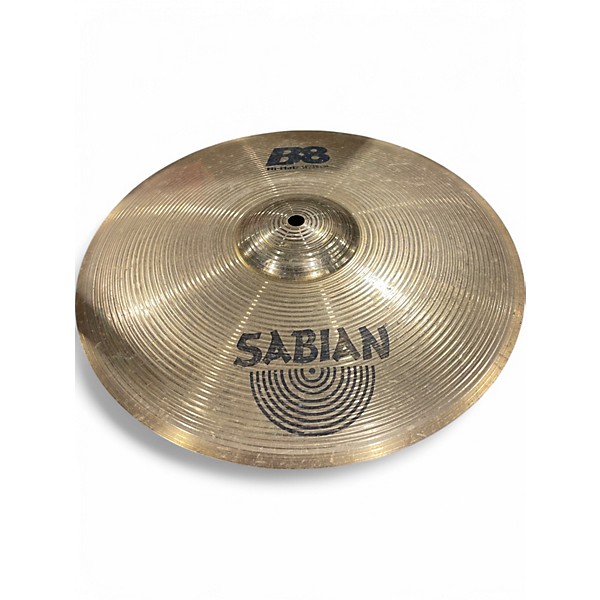 Used SABIAN 14in B8 Hi Hat Top Cymbal