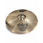 Used SABIAN 14in B8 Hi Hat Top Cymbal