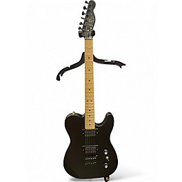 Used J Robert T STYLE MATTE BLACK Solid Body Electric Guitar