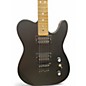 Used J Robert T STYLE MATTE BLACK Solid Body Electric Guitar