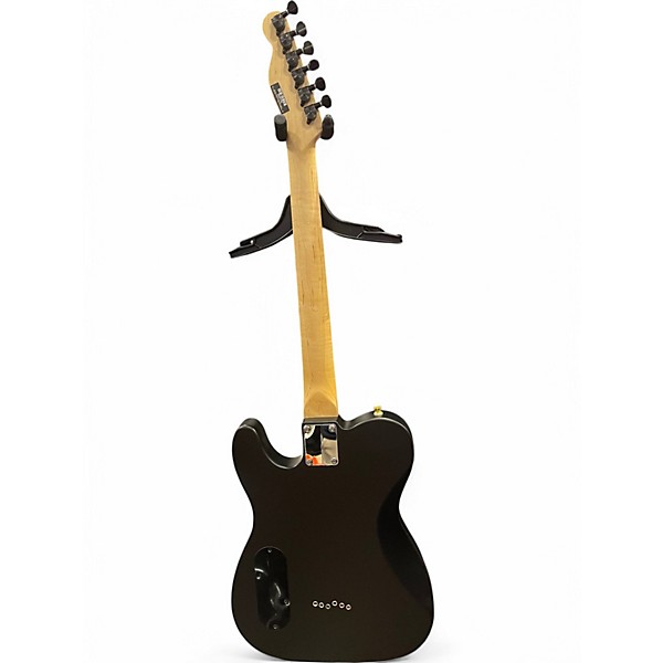 Used J Robert T STYLE MATTE BLACK Solid Body Electric Guitar