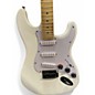 Used J Robert S STYLE White Solid Body Electric Guitar
