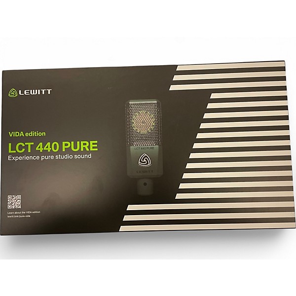 Used LEWITT LTC 440 PURE Condenser Microphone