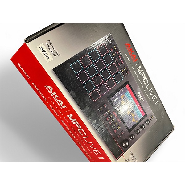 Used Akai Professional MPC Live 2 Production Controller
