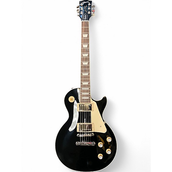 Used 2024 Gibson Les Paul Standard Ebony Solid Body Electric Guitar