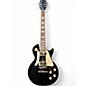 Used 2024 Gibson Les Paul Standard Ebony Solid Body Electric Guitar thumbnail