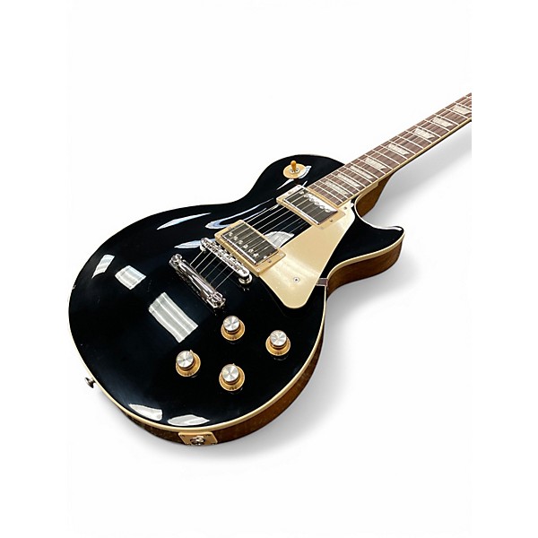 Used 2024 Gibson Les Paul Standard Ebony Solid Body Electric Guitar