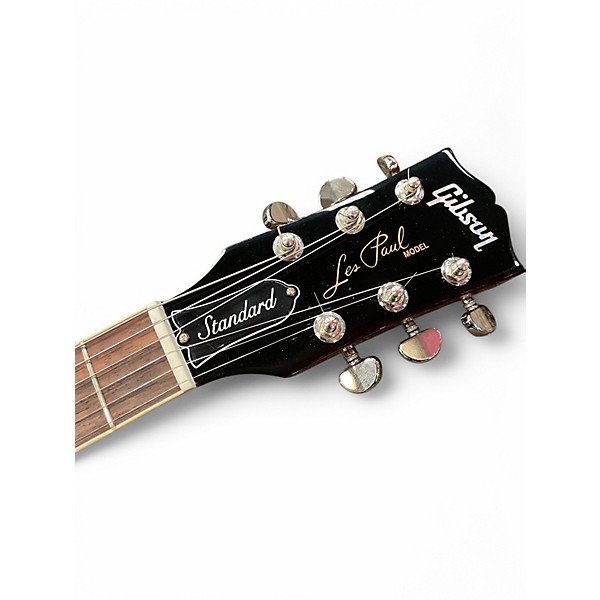 Used 2024 Gibson Les Paul Standard Ebony Solid Body Electric Guitar