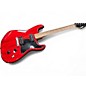 Used Squier Stratosonic Trans Crimson Red Solid Body Electric Guitar thumbnail