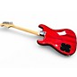 Used Squier Stratosonic Trans Crimson Red Solid Body Electric Guitar