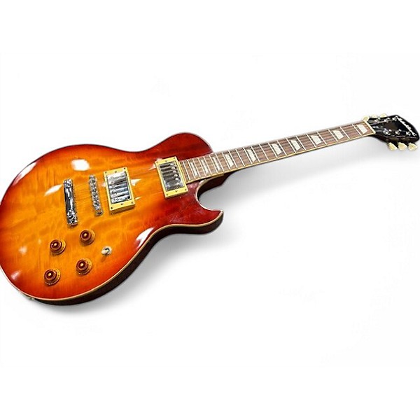 Used Washburn WP50 Sunburst Solid Body Electric Guitar