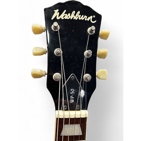 Used Washburn WP50 Sunburst Solid Body Electric Guitar
