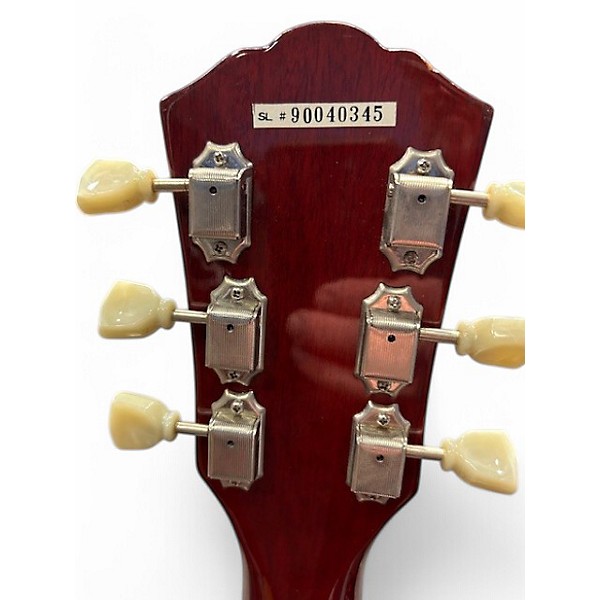 Used Washburn WP50 Sunburst Solid Body Electric Guitar