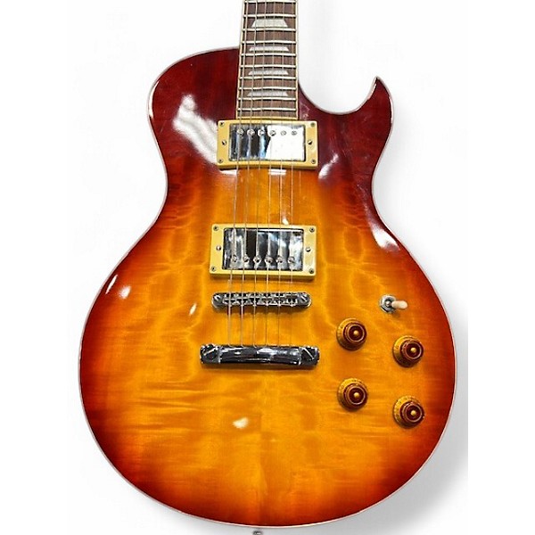 Used Washburn WP50 Sunburst Solid Body Electric Guitar