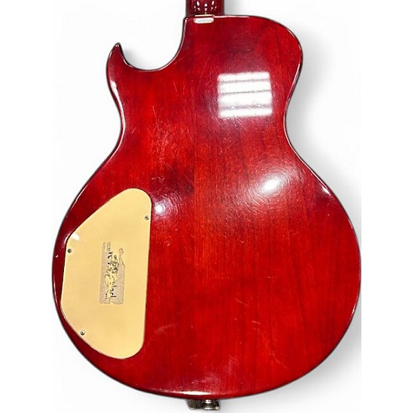 Used Washburn WP50 Sunburst Solid Body Electric Guitar