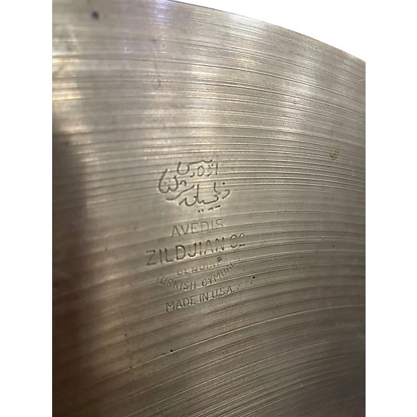 Used Zildjian 21in Avedis Ride Cymbal