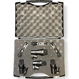 Used Digital Reference DRDK4 4 Piece Percussion Microphone Pack