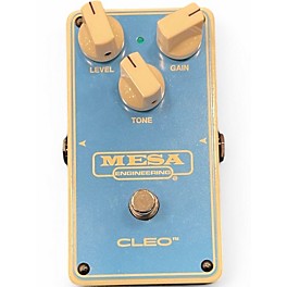 Used MESA/Boogie Cleo Transparent Overdrive Effect Pedal