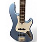 Used Lakland DJ4 Darryl Jones Skyline Lake Placid Blue Electric Bass Guitar thumbnail