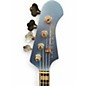 Used Lakland DJ4 Darryl Jones Skyline Lake Placid Blue Electric Bass Guitar