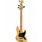 Used 2019 Fender American Professional Jazz Bass V Natural Electric Bass Guitar thumbnail
