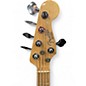 Used 2019 Fender American Professional Jazz Bass V Natural Electric Bass Guitar