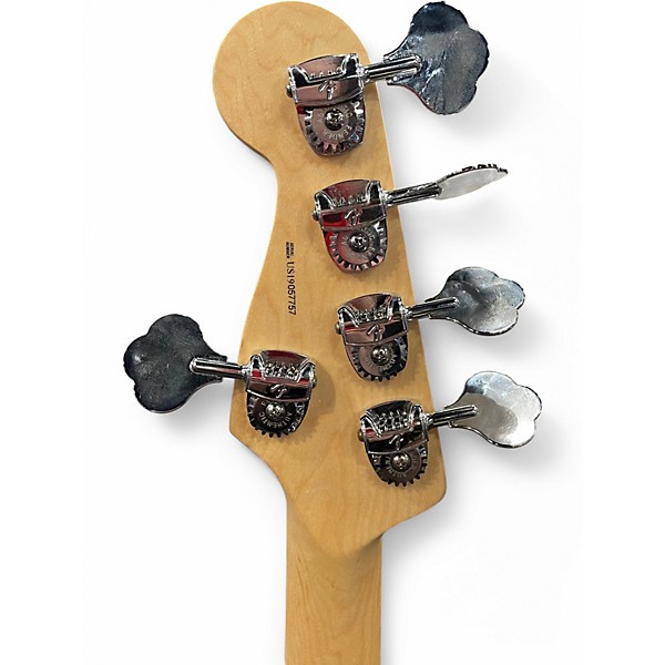 Used 2019 Fender American Professional Jazz Bass V Natural Electric Bass Guitar