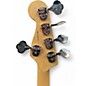 Used 2019 Fender American Professional Jazz Bass V Natural Electric Bass Guitar
