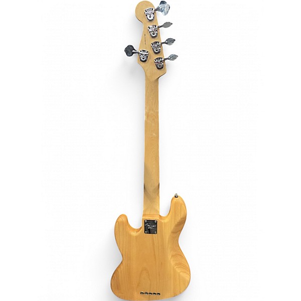 Used 2019 Fender American Professional Jazz Bass V Natural Electric Bass Guitar