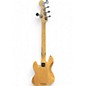 Used 2019 Fender American Professional Jazz Bass V Natural Electric Bass Guitar