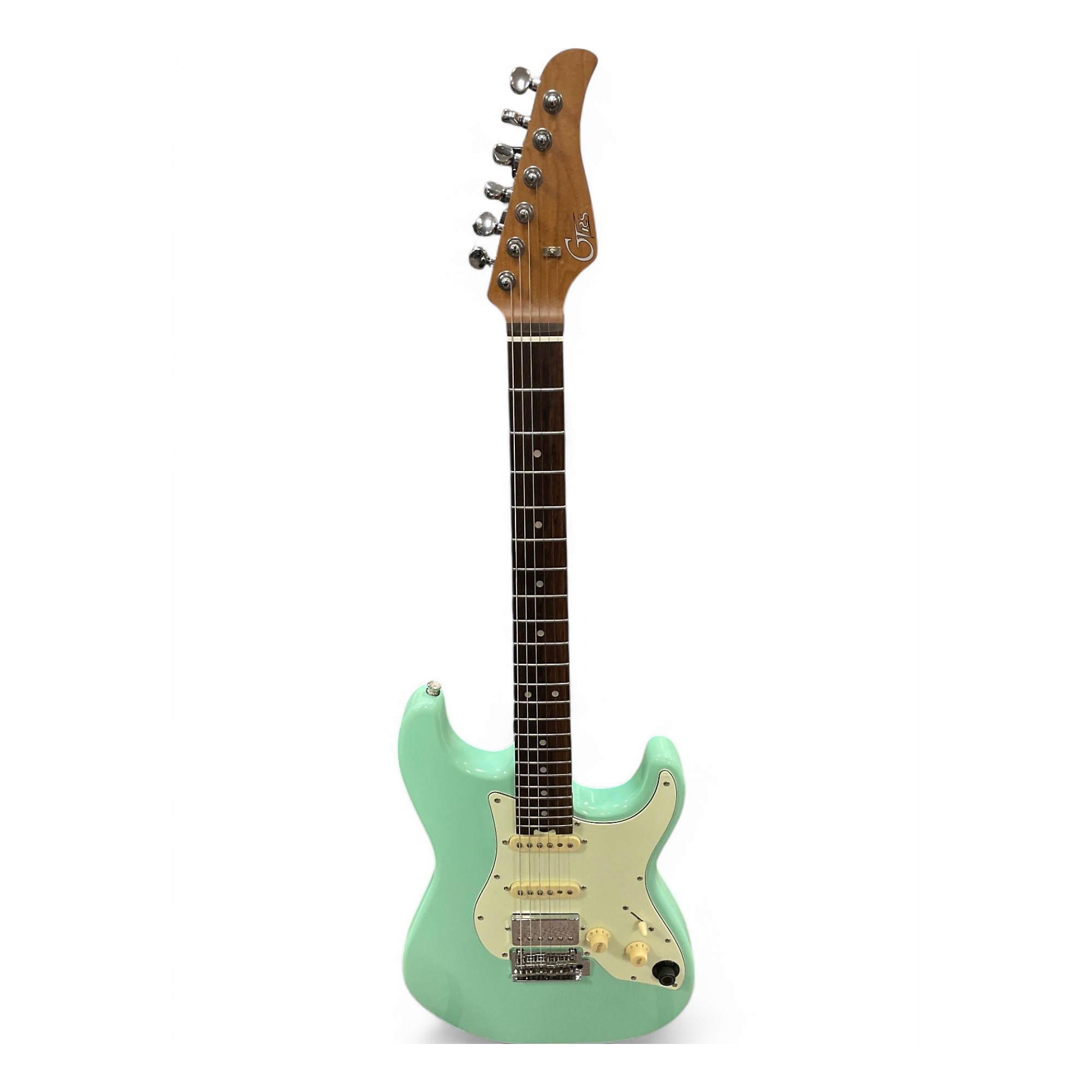 Mooer / GTRS800 Stratocaster ギター 新品未使用 Used Mooer GTRS S800 Surf Green Solid Body Electric Guitar Surf