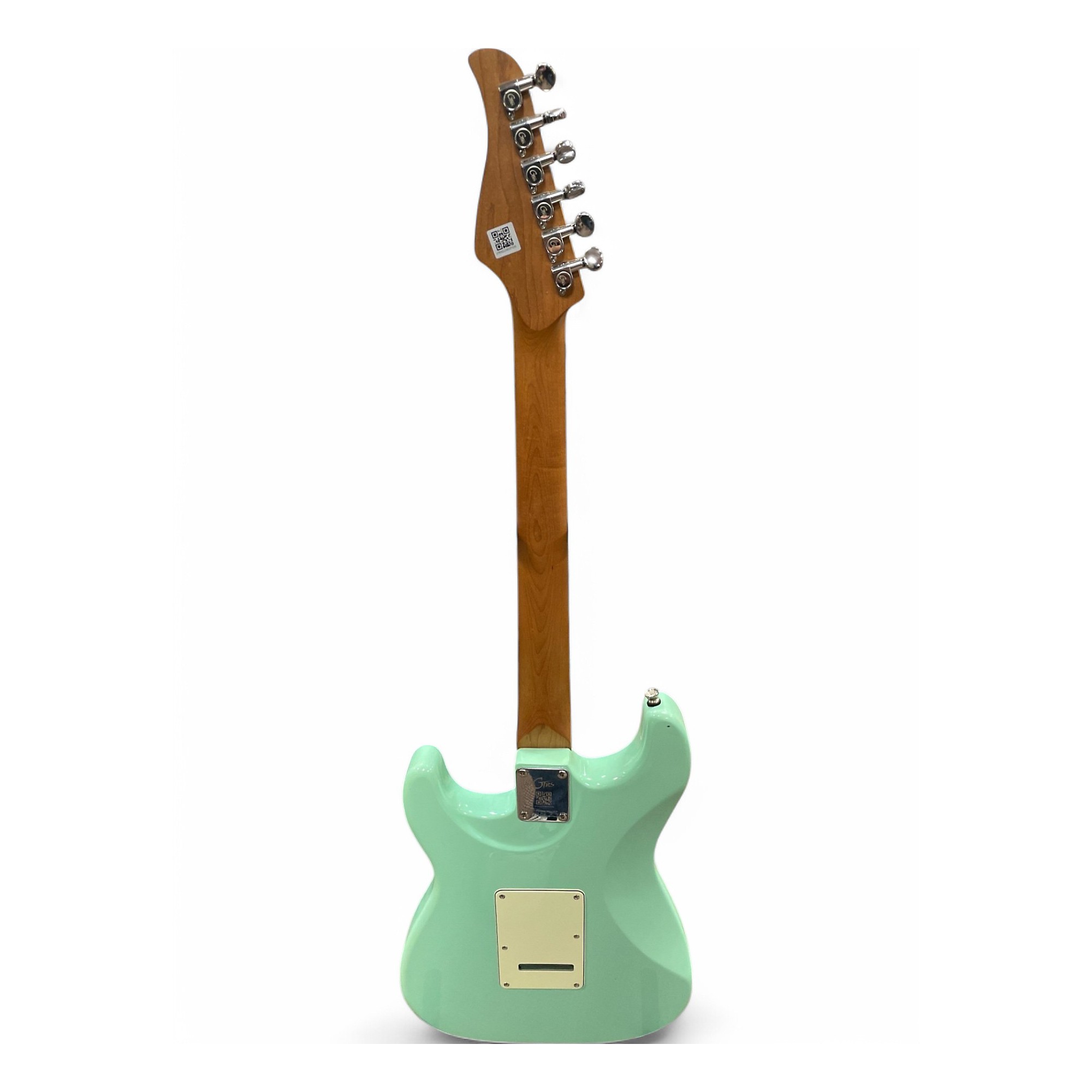 Used Mooer GTRS S800 Surf Green Solid Body Electric Guitar Surf