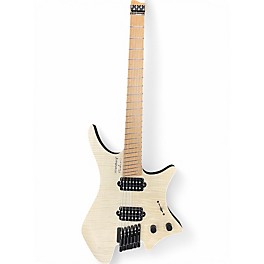 Used 2024 Strandberg Boden Standard NX6 Blonde Natural Solid Body Electric Guitar