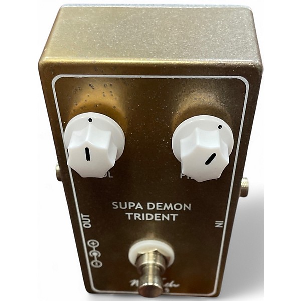 Used Nev Tech Supa Demon Trident Effect Pedal