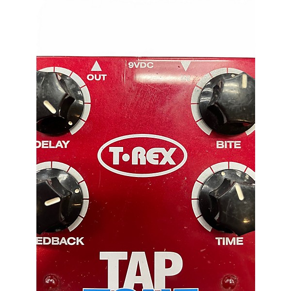 Used T-Rex Engineering Tap Tone Delay Effect Pedal