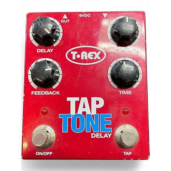 Used T-Rex Engineering Tap Tone Delay Effect Pedal