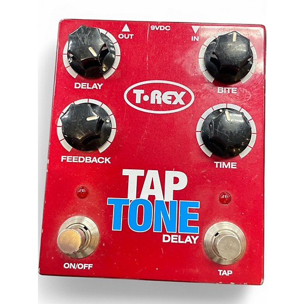 Used T-Rex Engineering Tap Tone Delay Effect Pedal