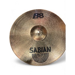Used SABIAN 18in B8 Crash Ride Cymbal