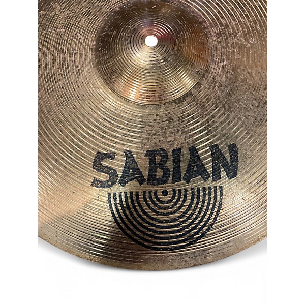 Used SABIAN 18in B8 Crash Ride Cymbal