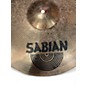 Used SABIAN 18in B8 Crash Ride Cymbal