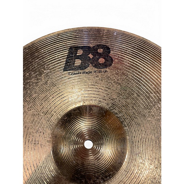 Used SABIAN 18in B8 Crash Ride Cymbal