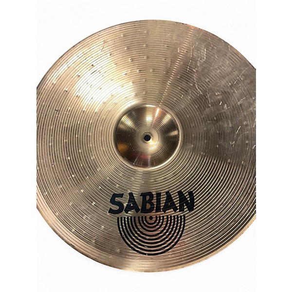 Used SABIAN 18in B8 Crash Ride Cymbal